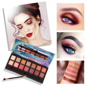 ANYLADY美人魚系列14色珠光眼影可OEM/ODM代工