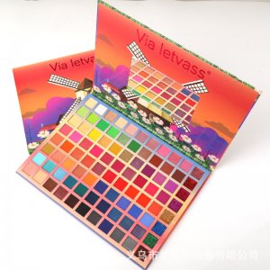 現(xiàn)貨88色風(fēng)車大本眼影盤貼牌OEM/ODM