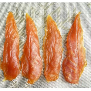 阿米佳寵物零食 狗零食雞肉一口片OEM/ODM代加工