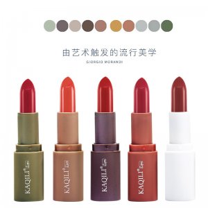 5支裝慕斯絨情口紅套裝貼牌OEM/ODM