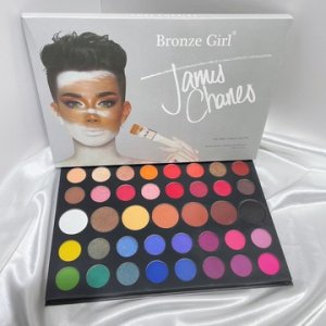 國貨39色大地色啞光珠光眼影OEM/ODM代加工