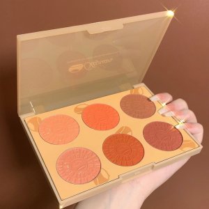 XIYUAN嬉媛眼影盤貼牌定制代加工