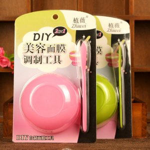 植薇二合一套裝面膜碗棒 OEM/ODM定制代加工