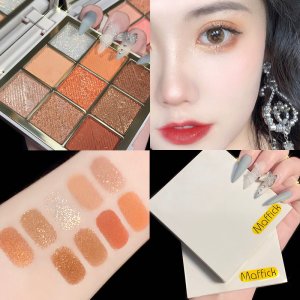 周末假日九色眼影盤代加工貼牌OEM/ODM