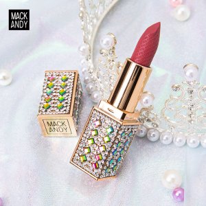 瑪可安迪輕奢絲絨啞光口紅OEM/ODM定制代加工