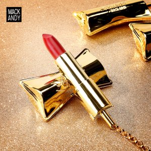 瑪可安迪網(wǎng)口紅金蝴蝶貼牌定制代加工