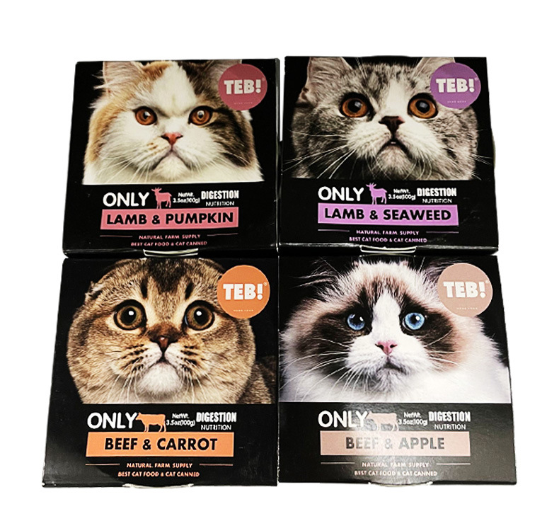 湯恩貝系列貓罐頭貼牌OEM/ODM 湯恩貝系列貓罐頭貼牌OEM/ODM