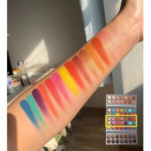 88色外貿(mào)眼影盤OEM代加工