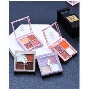 韓奏彩云四色眼影盤OEM代加工