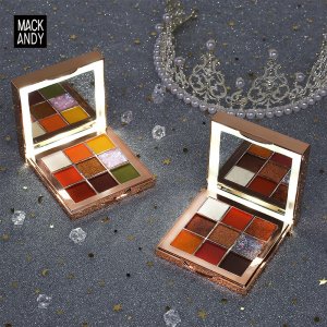 瑪可安迪眼影盤OEM/ODM代加工