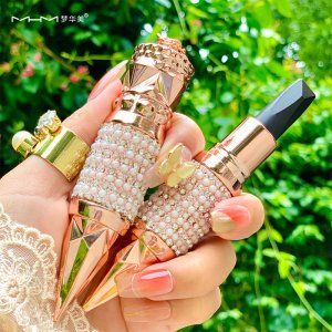 彩妝貴族權(quán)杖奢華唇膏三色口紅可OEM/ODM代工