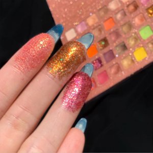 多色亮片眼影貼牌OEM/ODM