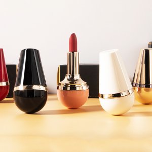 創(chuàng)意新奇特不倒翁口紅可OEM/ODM代工