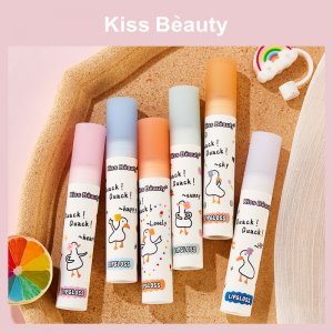 KISS BEAUTY夢(mèng)幻鴨唇釉O(shè)EM/ODM定制代加工