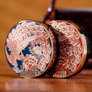 莉茲孔雀薄紗氣墊霜可OEM/ODM代工