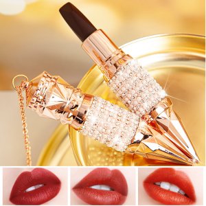 瑪可安迪女王權(quán)杖三色口紅OEM代加工