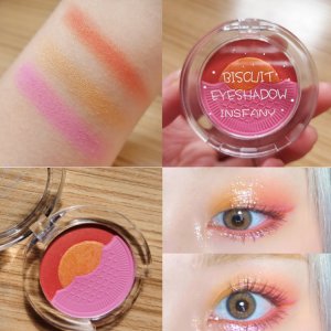 彩妝三色眼影OEM/ODM代加工