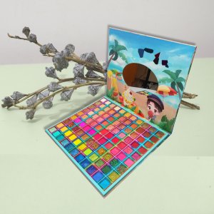 九十九色土豆泥眼影盤大地色OEM/ODM定制代加工