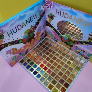 99色外貿(mào)眼影盤珠光可OEM/ODM代工