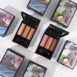 ins網(wǎng)紅 一抹成型眼影貼牌定制代加工