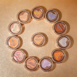 瑪可安迪愛心璀璨鉆石眼影OEM/ODM代加工