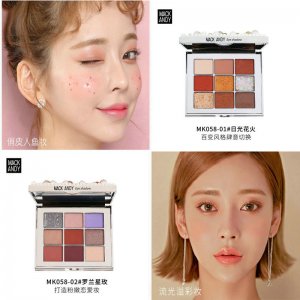 彩妝瑪可安迪珍珠閃粉亮片貼牌OEM/ODM