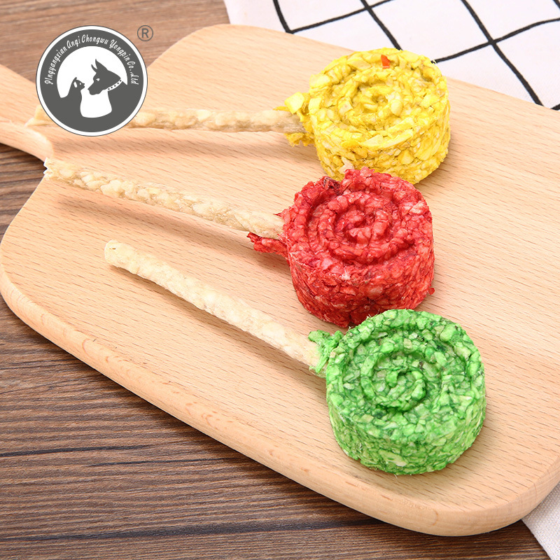 狗咬膠棒棒糖OEM/ODM定制代加工