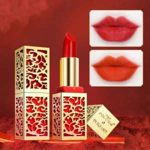 雍容華貴絲絨滋潤(rùn)口紅OEM/ODM定制代加工