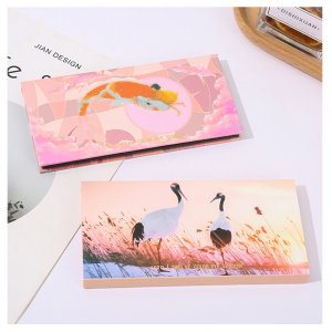 21年丹頂鶴眼影盤(pán)代加工貼牌OEM/ODM