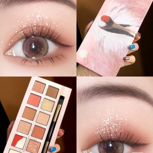 2021完美動(dòng)物日記丹頂鶴十二色貼牌OEM/ODM