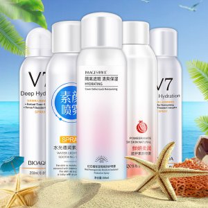 泊泉雅v7補水噴霧 清爽保濕隔離噴霧OEM/ODM定制代加工