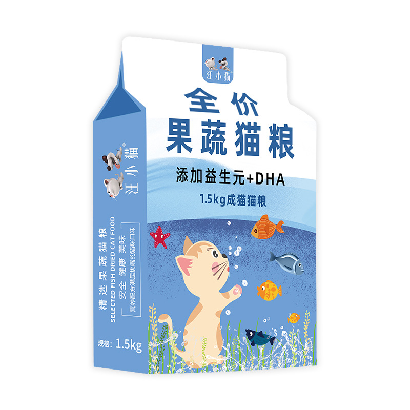 全價(jià)果蔬貓糧OEM/ODM定制代加工