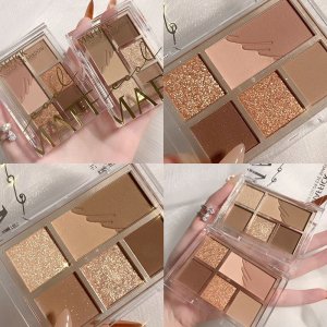 漾影6色眼影OEM代加工