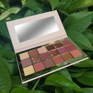 18色眼影沙漠玫瑰眼影盤可OEM/ODM代工