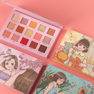 MAGIC夢回童年主題15色眼影盤iOEM/ODM定制代加工