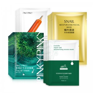 正品積雪草收縮毛孔蝸牛面膜代加工貼牌OEM/ODM