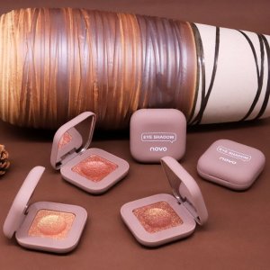 novo莫蘭迪月光麻薯土豆泥單色眼影貼牌OEM/ODM