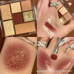 玩趣七色眼影OEM代加工