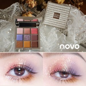 NOVO5254多功能眼影OEM/ODM定制代加工