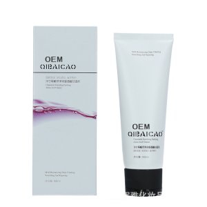 芪白草洋甘菊植萃凈潤氨基酸潔面乳OEM/ODM代加工