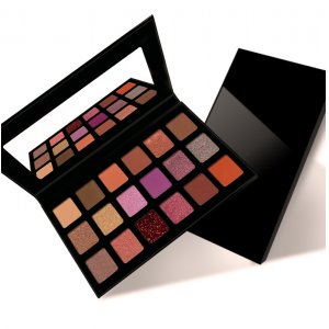 18色防水易上色無LOGO眼影貼牌定制代加工