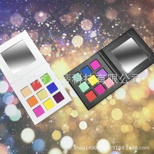 21色無LOGO珠光啞光金蔥眼影OEM/ODM定制代加工