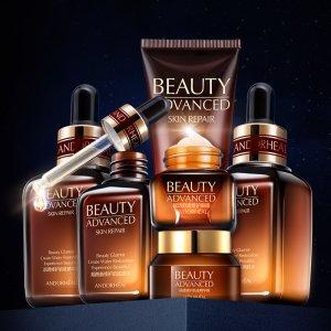 瀾笛若慕潤(rùn)透修護(hù)肌底六件套護(hù) 貼牌定制代加工