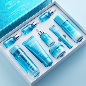 葆瑪之謎葡聚糖海茴香沁潤(rùn)奢護(hù)套裝貼牌OEM/ODM