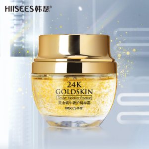 韓瑟24K黃金蝸牛奢護(hù)精華霜OEM/ODM代加工