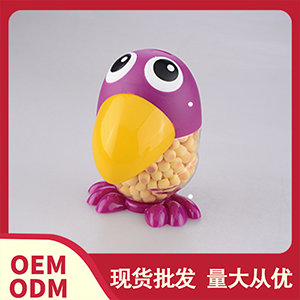 動物頭系列小饅頭玩具零食貼牌定制代加工