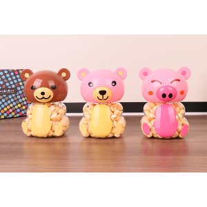 動(dòng)物頭系列小饅頭 創(chuàng)意玩具小零食OEM/ODM定制代加工