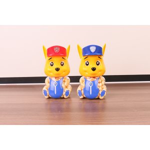 動(dòng)物頭系列小饅頭 創(chuàng)意玩具小零食OEM/ODM代加工