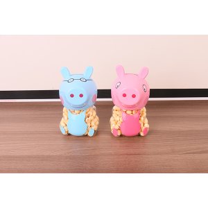 動(dòng)物頭系列小饅頭 創(chuàng)意玩具小零食OEM代加工