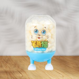 溶豆豆玩具零食 藍色OEM/ODM定制代加工